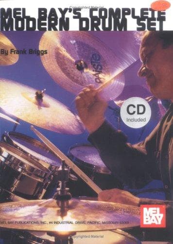 Tapa de Mel Bay Complete Modern Drum Set