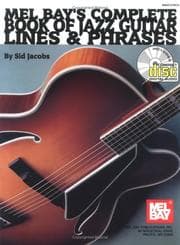 Tapa de Mel Bay's Complete Book Jazz Guitar