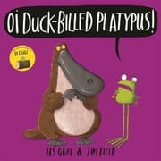 Tapa de Oi Duck-Billed Platypus!
