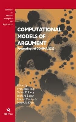 Tapa de Computational Models of Argument