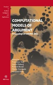Tapa de Computational Models of Argument