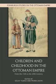 Tapa de Children and Childhood in the Ottoman Empire