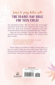 Tapa de Prayer Map® Bible for Teen Girls NLV