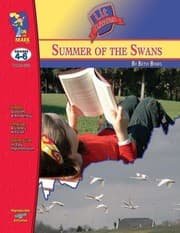 Tapa de Summ er of the swans by Betsy Byars