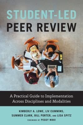 Tapa de Student-Led Peer Review