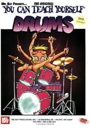 Tapa de Mel Bay You Can Teach Yourself Drums