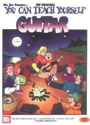 Tapa de Mel Bay You Can Teach Yourself Guitar