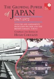 Tapa de Growing Power of Japan, 1967-1972