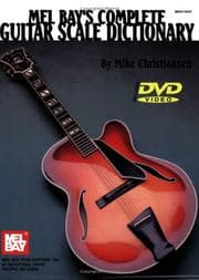 Tapa de Mel Bay Complete Guitar Scale Dictionary