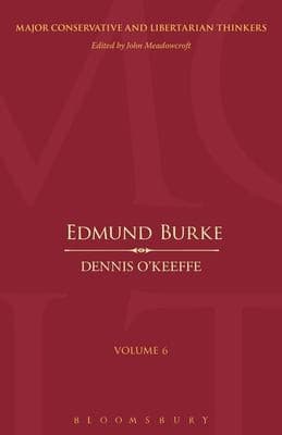 Tapa de Edmund Burke