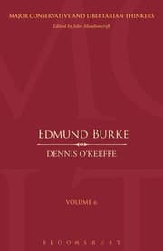 Tapa de Edmund Burke