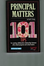 Tapa de Principal Matters
