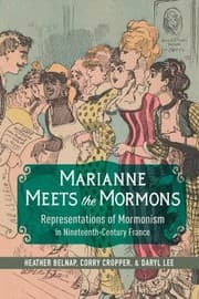 Tapa de Marianne Meets the Mormons