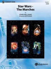Tapa de Star Wars -- the Marches