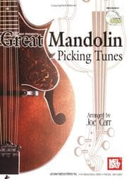Tapa de Mel Bay's Great Mandolin Picking Tunes