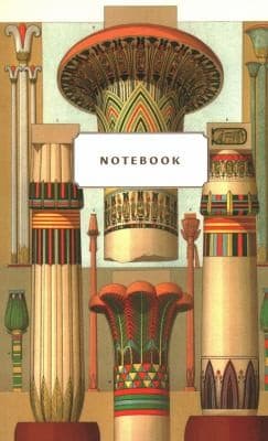 Tapa de Ancient Egypt Columns-Albert Racinet Sma