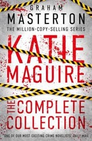 Tapa de Complete Katie Maguire Series Boxset