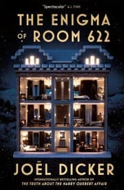 Tapa de The Enigma of Room 622