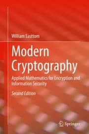 Tapa de Modern Cryptography