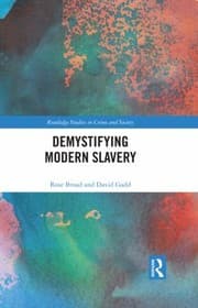 Tapa de Demystifying Modern Slavery