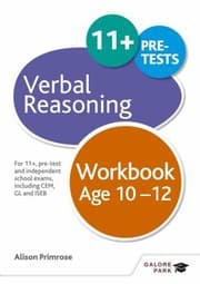 Tapa de Verbal Reasoning, Age 10-12