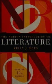 Tapa de The Norton introduction to literature--Shorter Twelfth Edition