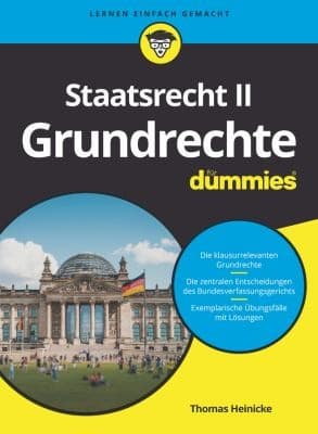 Tapa de Staatsrecht II
