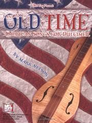Tapa de Mel Bay's Favorite Old-Time American Songs for Dulcimer