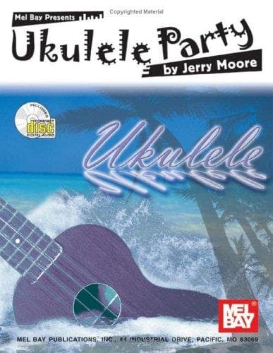 Tapa de Mel Bay Ukulele Party