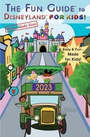 Tapa de Fun Kids Guide to Disneyland