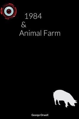 Tapa de 1984 & Animal Farm