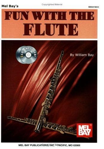Tapa de Mel Bay's Fun with the Flute