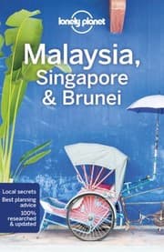 Tapa de Lonely Planet Malaysia, Singapore and Brunei 15