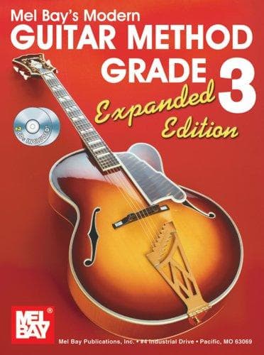 Tapa de Mel Bay's Modern Guitar Method Grade 3, Expanded