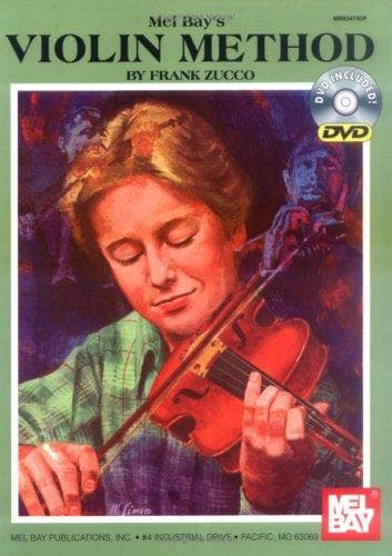 Tapa de Mel Bay Violin Method