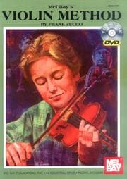 Tapa de Mel Bay Violin Method