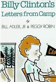 Tapa de Billy Clinton's letters from camp