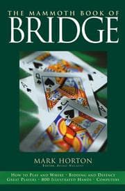 Tapa de The Mammoth Book of Bridge