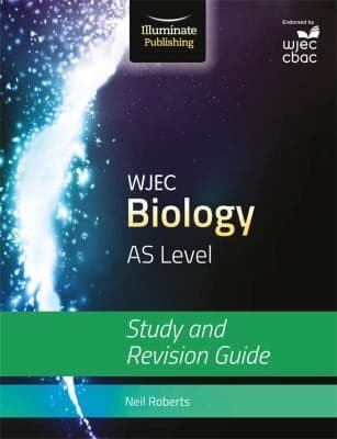 Tapa de WJEC Biology for AS Level