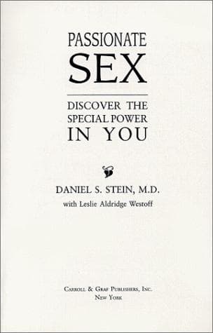 Tapa de Passionate Sex