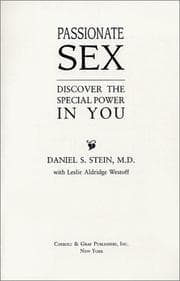 Tapa de Passionate Sex
