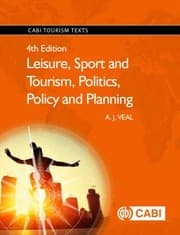 Tapa de Leisure, Sport and Tourism, Politics, Policy and Planning