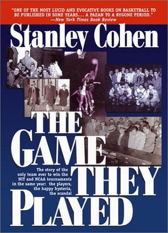 Tapa de The Game They Played