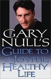 Tapa de Gary Null's Guide to a Joyful, Heathly Life
