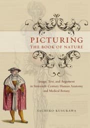 Tapa de Picturing the book of nature