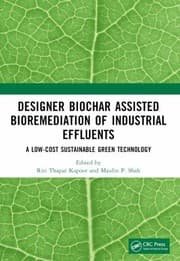 Tapa de Designer Biochar Assisted Bioremediation of Industrial Effluents