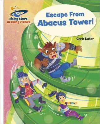 Tapa de Reading Planet - Escape the Wizard's Tower - White