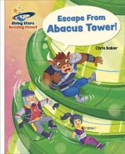 Tapa de Reading Planet - Escape the Wizard's Tower - White