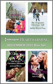 Tapa de Harlequin Heartwarming November 2022 Box Set