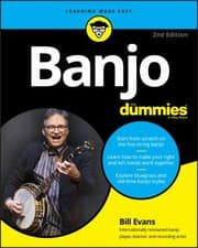 Tapa de Banjo for Dummies